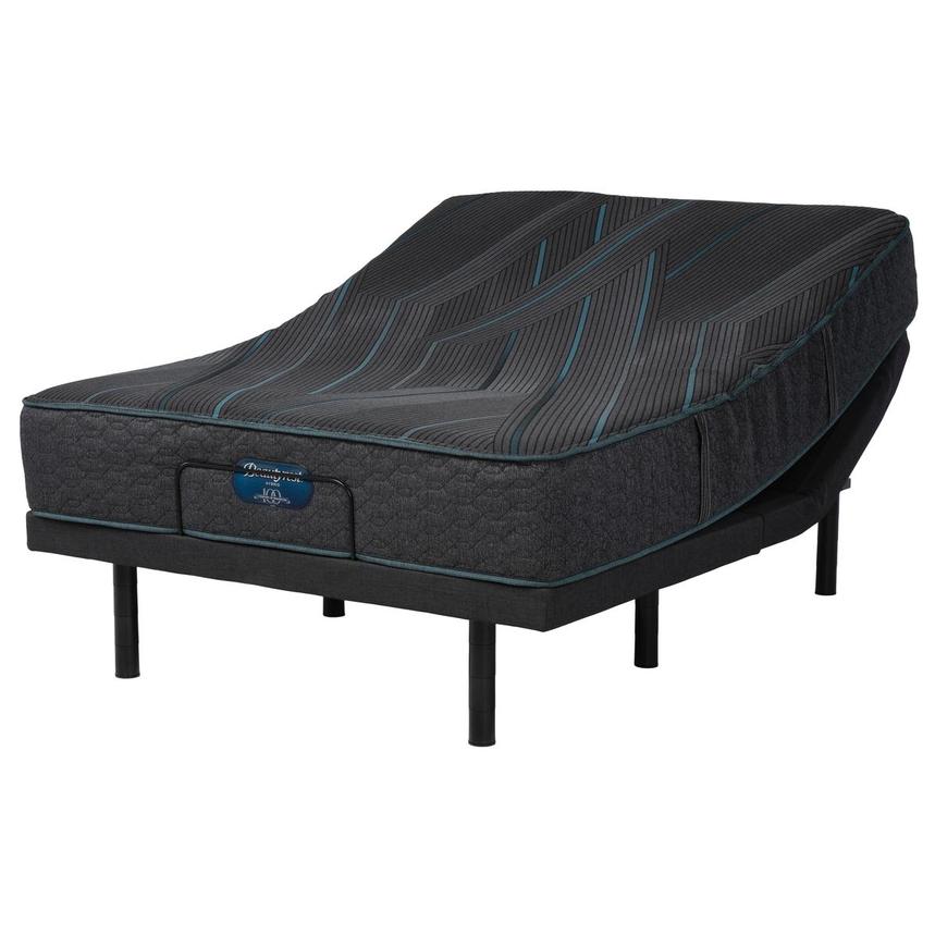 Level Two Hybrid Medium-Firm Queen Mattress w/Motion Renew Powered Base by Serta®  alternate image, 2 of 5 images.