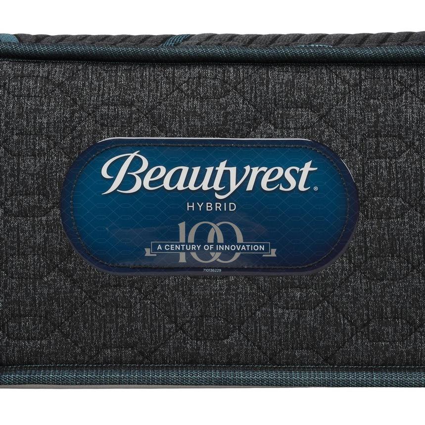 Level Two Hybrid Medium-Firm Full Mattress w/Baselogic Silver Powered Base by Serta and Beautyrest  alternate image, 4 of 5 images.