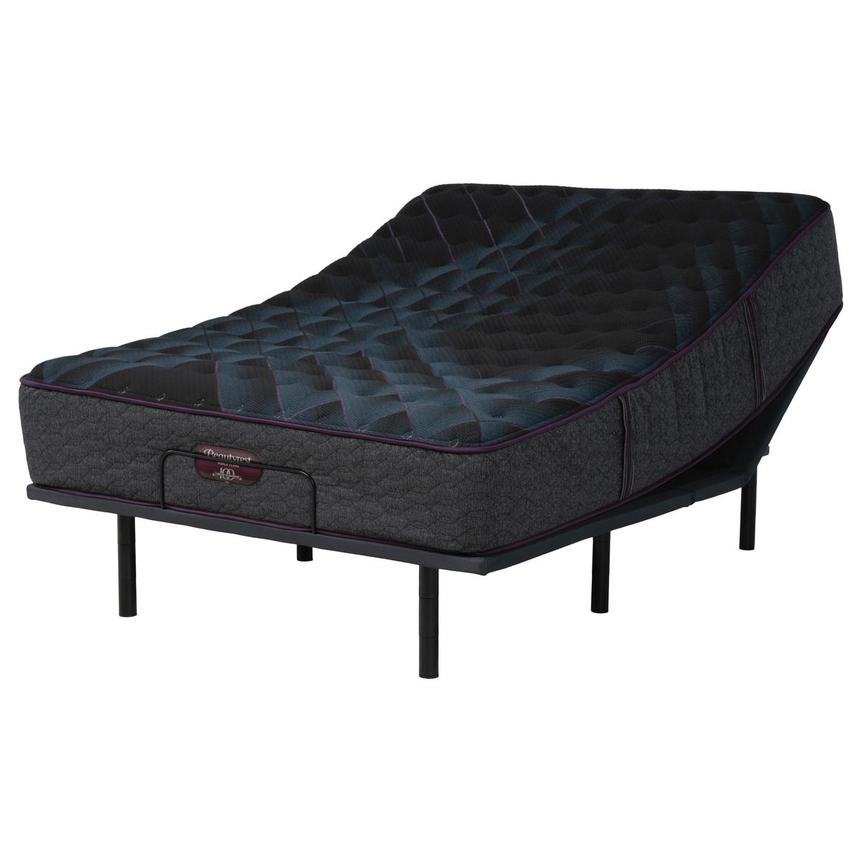 Level Three Medium-Firm King Mattress w/Baselogic Silver Powered Base by Serta and Beautyrest  alternate image, 2 of 5 images.