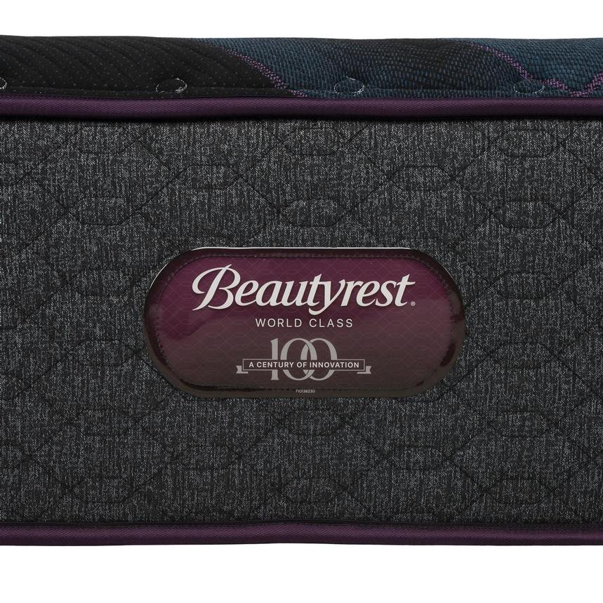 Level Three Medium-Firm Twin XL Mattress w/Low Foundation Beautyrest by Simmons  alternate image, 2 of 3 images.