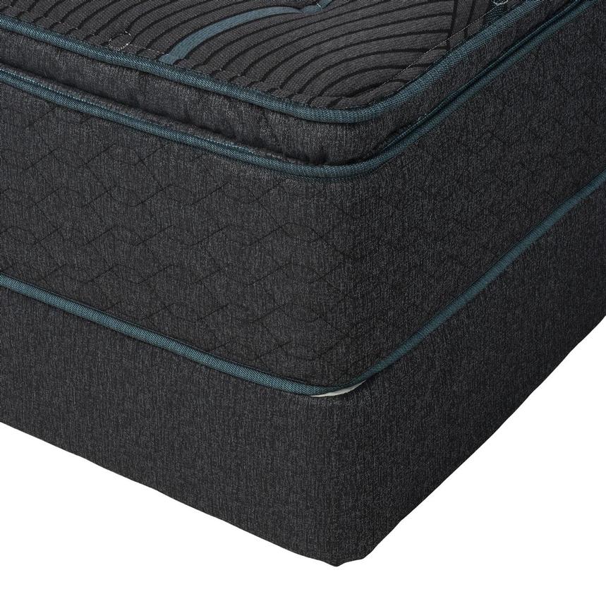 Level Two Plush Twin w/Regular Foundation Beautyrest by Simmons  alternate image, 2 of 4 images.