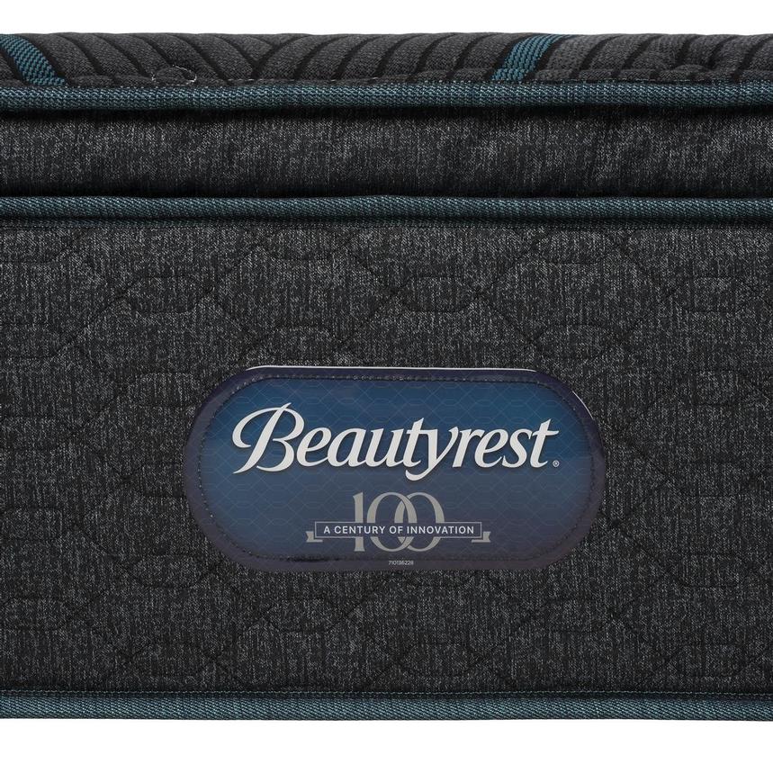 Level Two Plush Queen Mattress w/Low Foundation Beautyrest by Simmons  alternate image, 2 of 3 images.