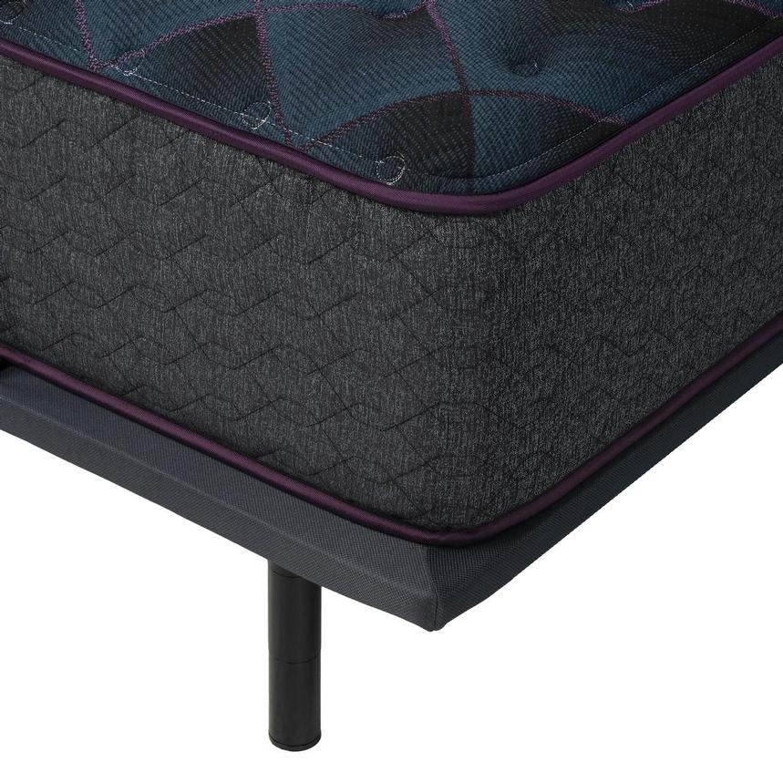 Level Three Medium-Firm King Mattress w/Baselogic Silver Powered Base by Serta and Beautyrest alternate image, 3 of 5 images.