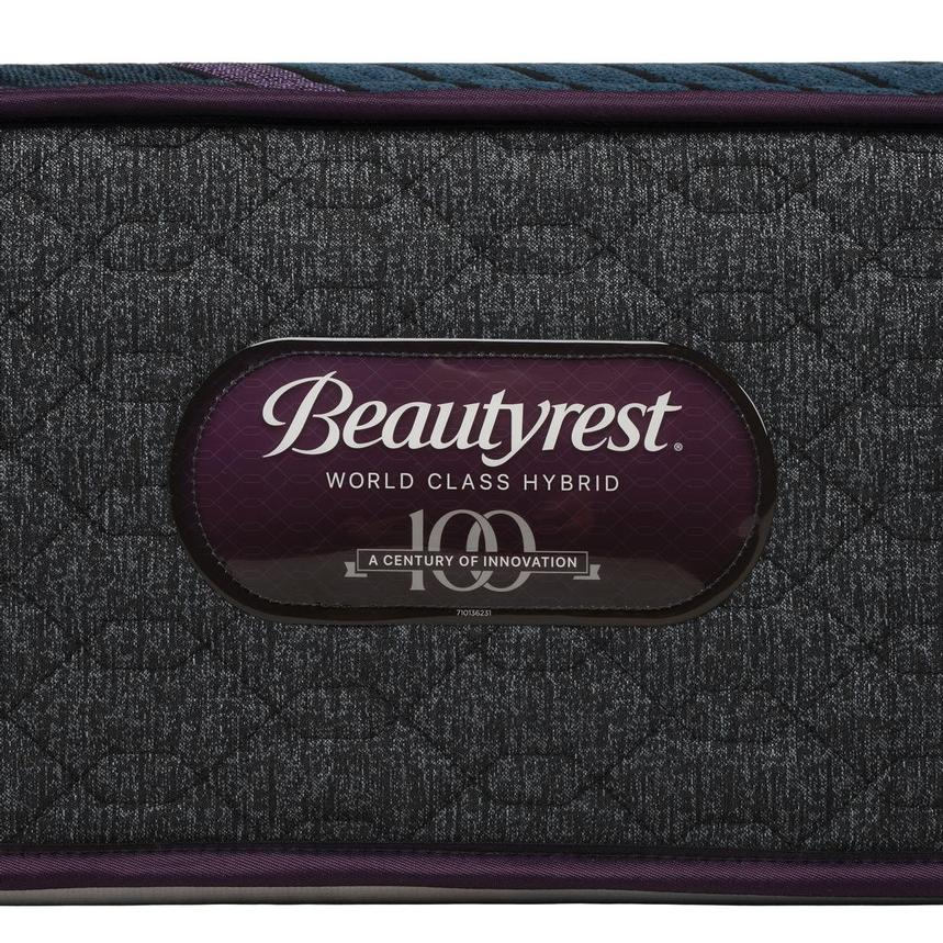 Level Three Hybrid-Firm King Mattress w/Regular Foundation Beautyrest by Simmons alternate image, 3 of 4 images.