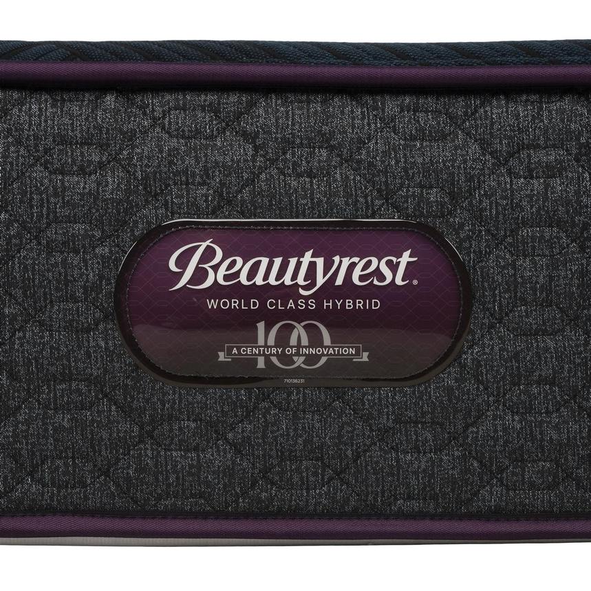 Level Three Hybrid-Plush Queen Mattress w/Regular Foundation Beautyrest by Simmons alternate image, 3 of 4 images.