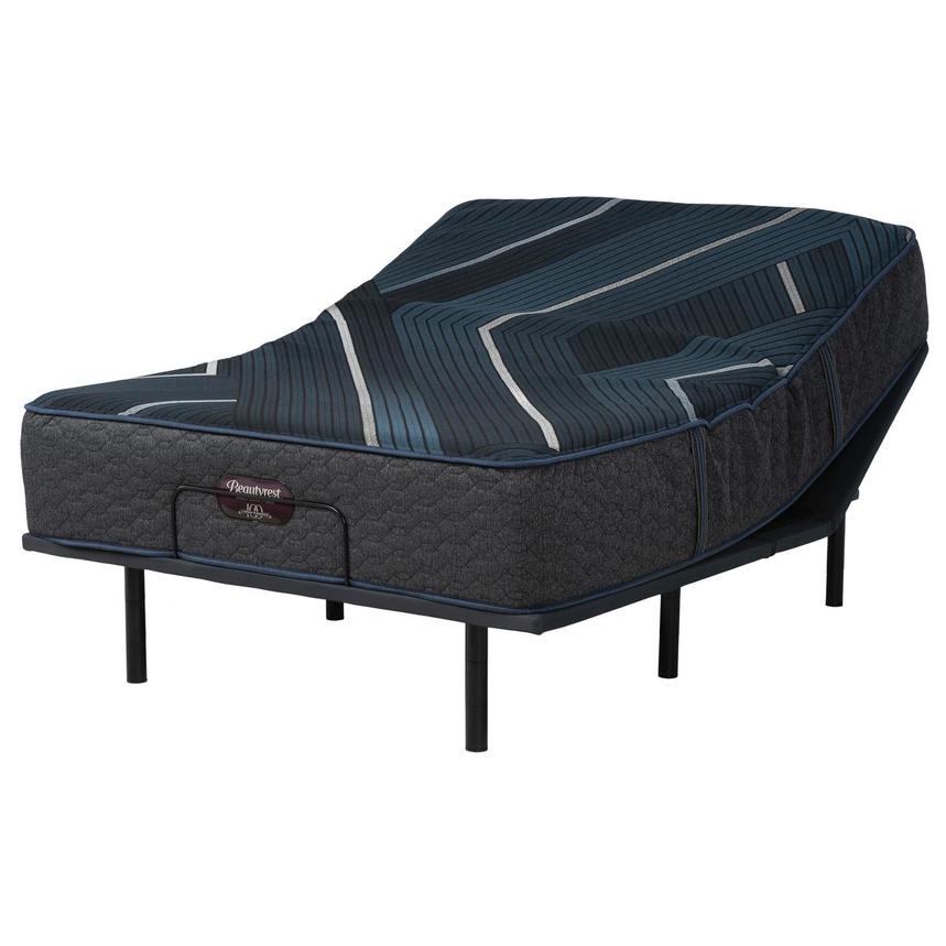 Level Four Firm TT Queen Mattress w/Baselogic Silver Powered Base by Serta and Beautyrest  alternate image, 2 of 5 images.