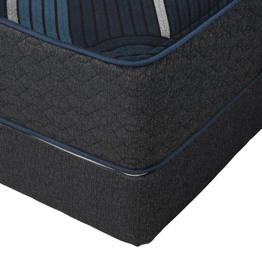 Level Four Firm TT King Mattress w/Regular Foundation Beautyrest Black by Simmons  alternate image, 2 of 4 images.