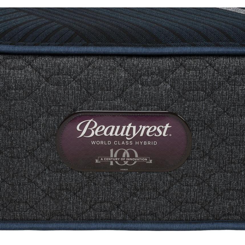 Level Four Plush TT Twin XL Mattress w/Low Foundation Beautyrest by Simmons alternate image, 2 of 3 images.