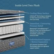 Level Two Plush Twin XL Mattress by Beautyrest  alternate image, 3 of 7 images.