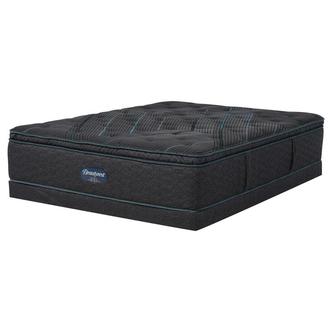 Level Two Plush Twin w/Low Foundation Beautyrest by Simmons