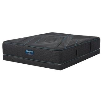 Level Two Hybrid Medium-Firm Twin XL Mattress w/Low Foundation Beautyrest by Simmons