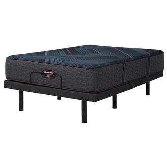 Level Three Hybrid-Firm Twin XL Mattress w/Motion Renew Powered Base by Serta®