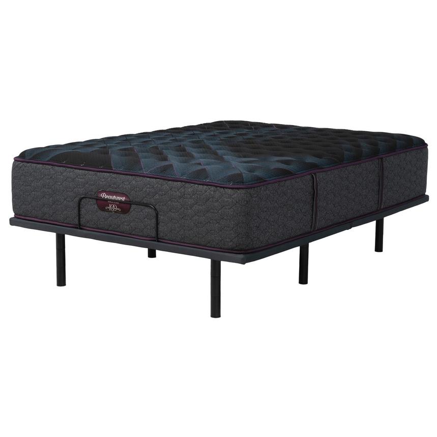 Level Three Medium-Firm Twin XL Mattress w/Baselogic Silver Powered Base by Serta and Beautyrest  main image, 1 of 5 images.