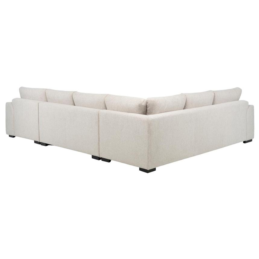 Carolina Sleeper Sectional w/Right Chaise  alternate image, 4 of 12 images.