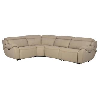 Mars Power Reclining Sectional with 4PCS/2PWR