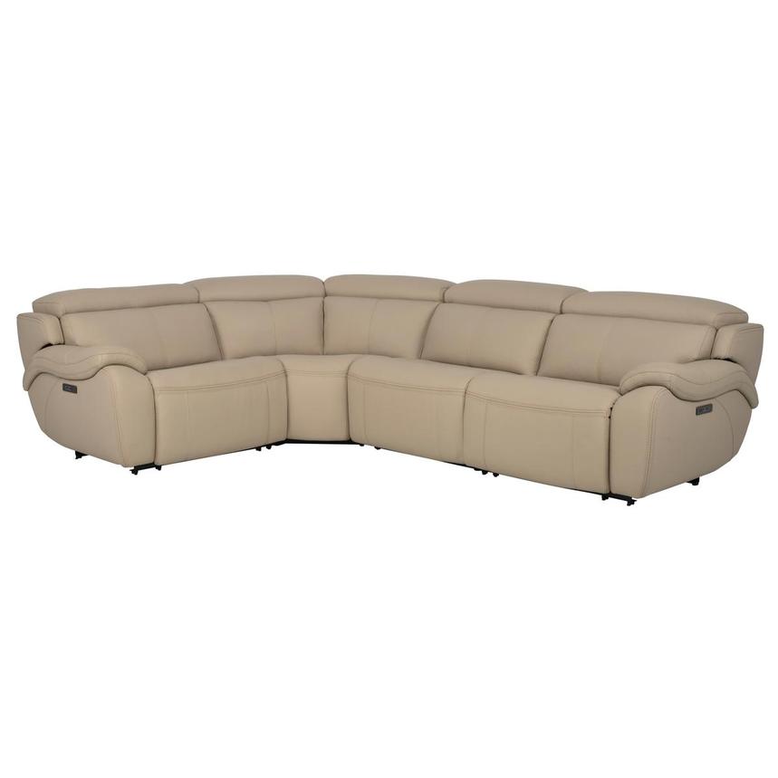 Mars Power Reclining Sectional with 4PCS/2PWR main image, 1 of 8 images.