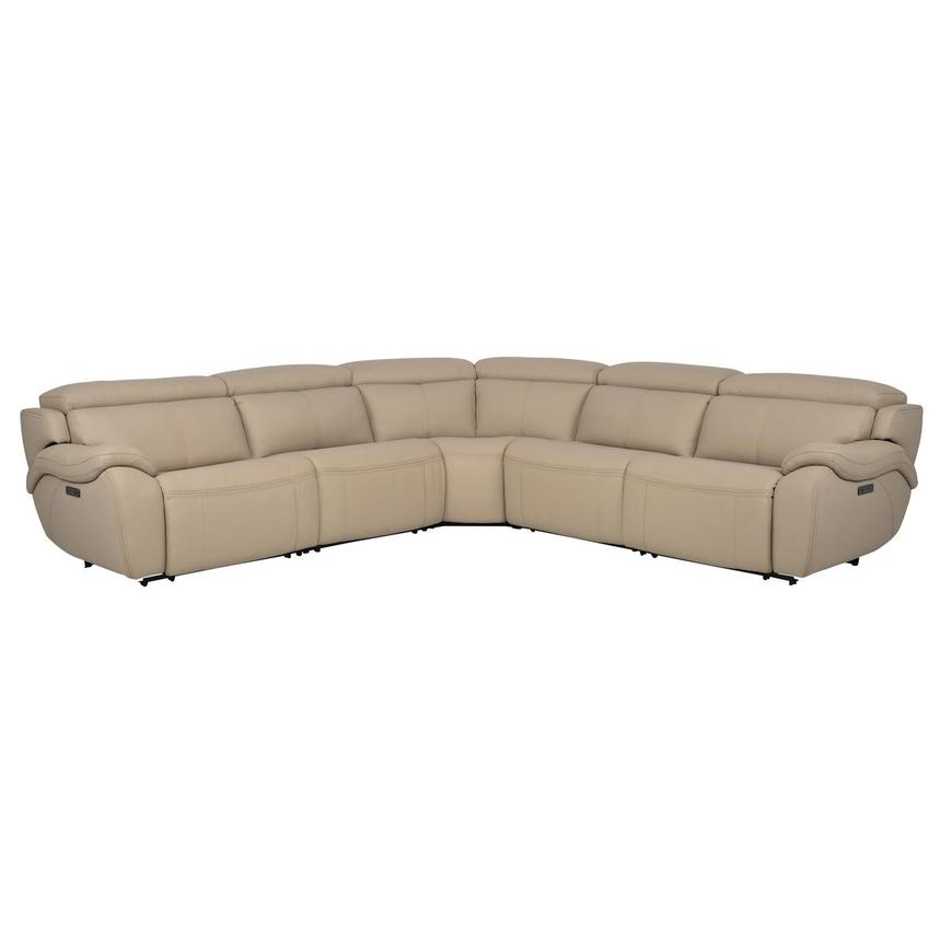 Mars Power Reclining Sectional with 5PCS/3PWR  main image, 1 of 8 images.