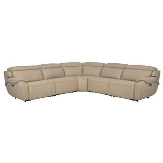Mars Power Reclining Sectional with 5PCS/3PWR