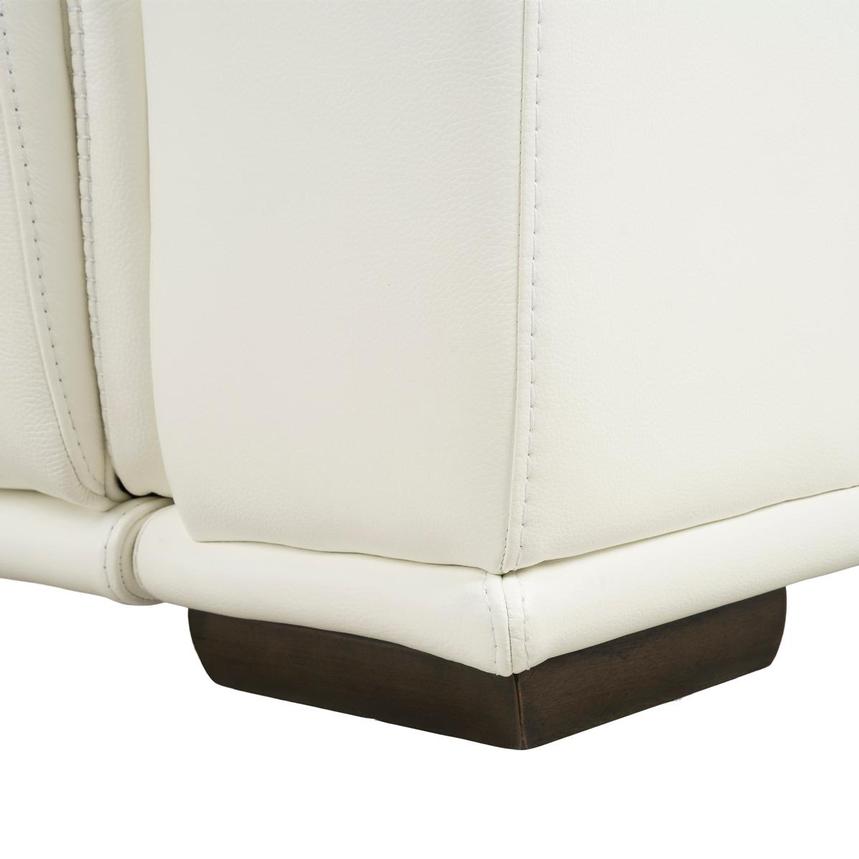 Davis 2.0 White Home Theater Leather Seating with 5PCS/2PWR  alternate image, 11 of 12 images.