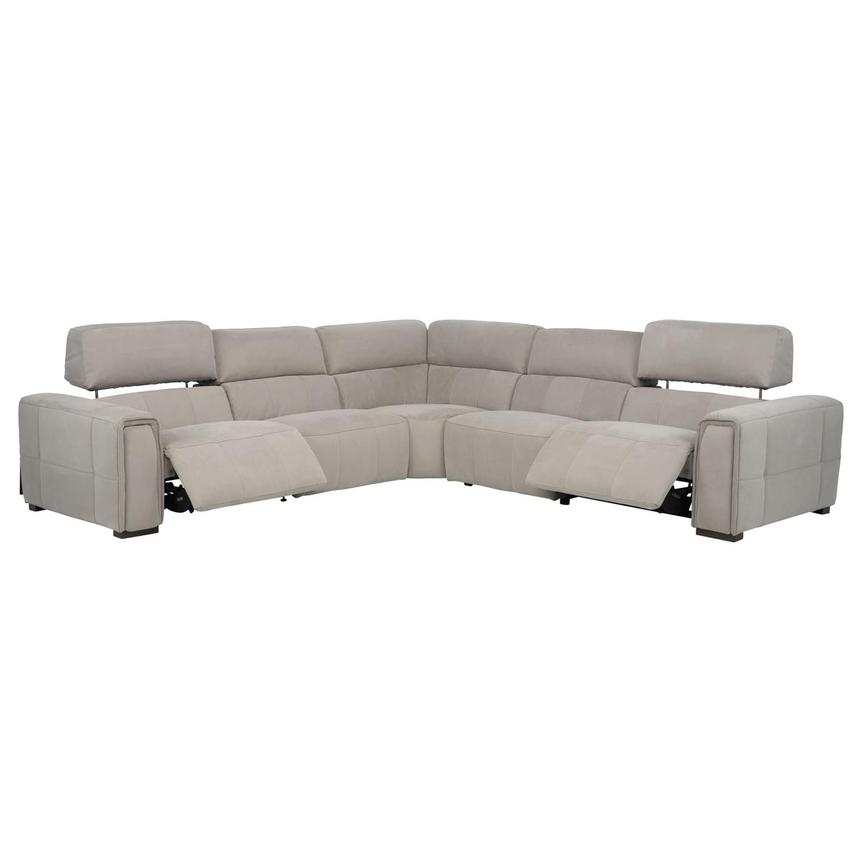Freya Power Reclining Sectional with 5PCS/2PWR alternate image, 3 of 11 images.