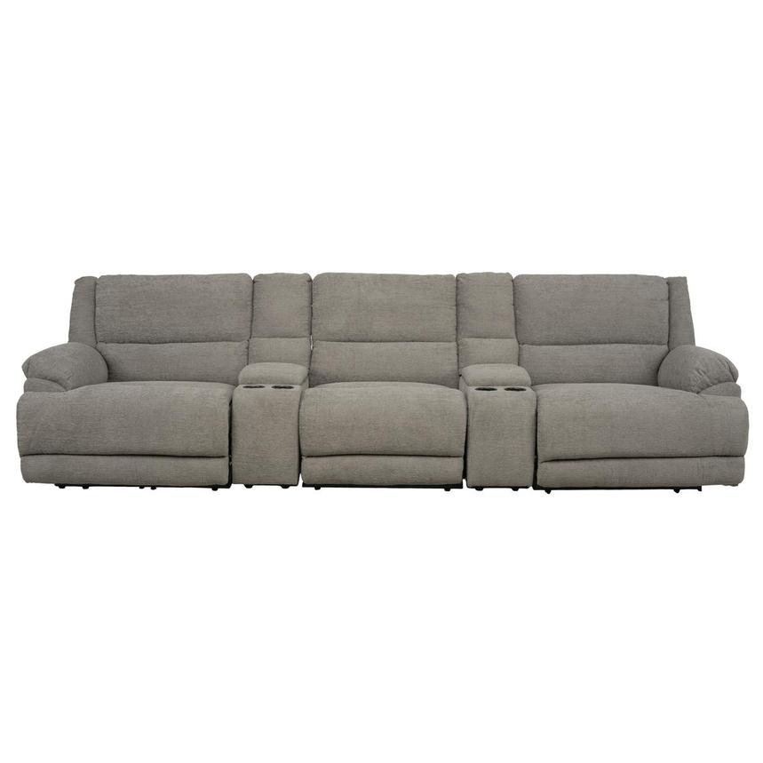 Sahara Home Theater Seating with 5PCS/3PWR  main image, 1 of 12 images.