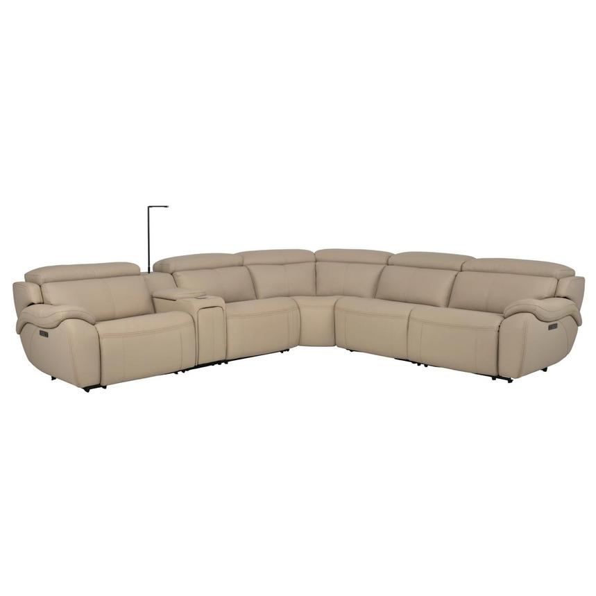 Mars Power Reclining Sectional with 6PCS/2PWR main image, 1 of 14 images.
