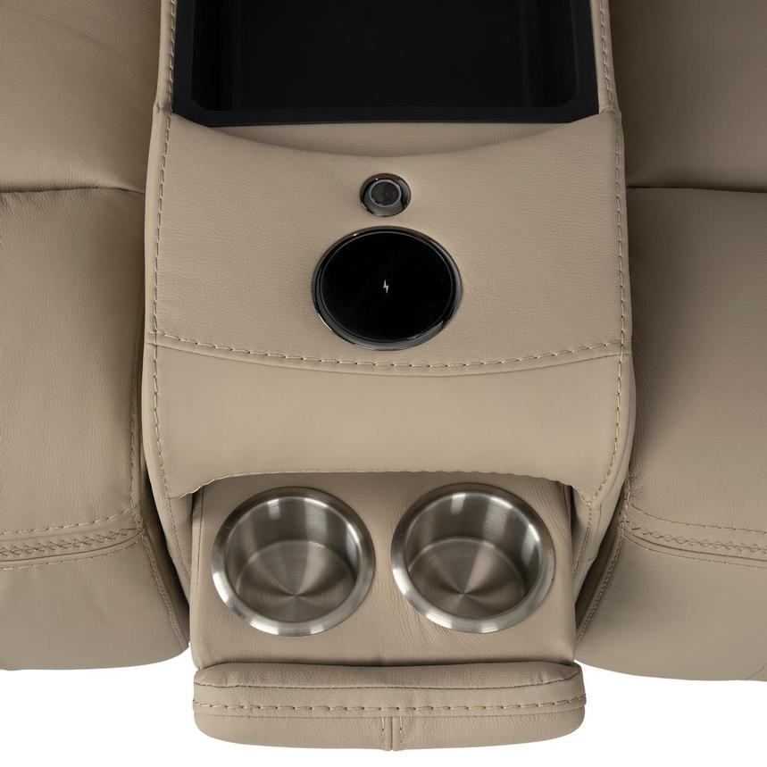 Mars Home Theater Leather Seating with 5PCS/3PWR  alternate image, 8 of 13 images.