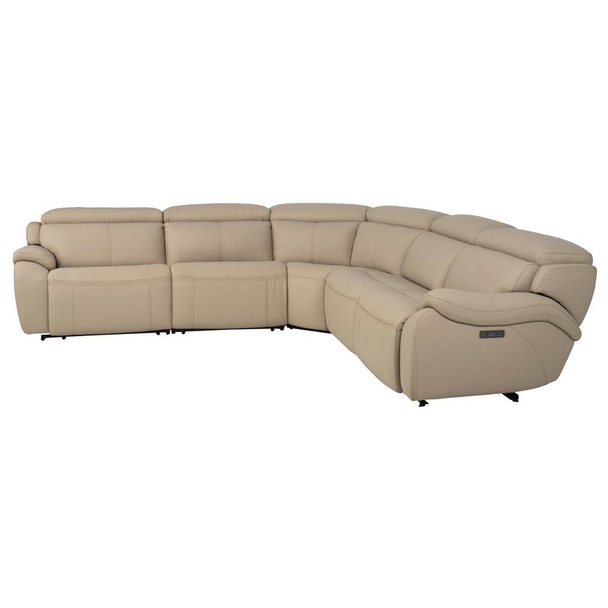 Mars Power Reclining Sectional with 5PCS/2PWR  alternate image, 3 of 8 images.