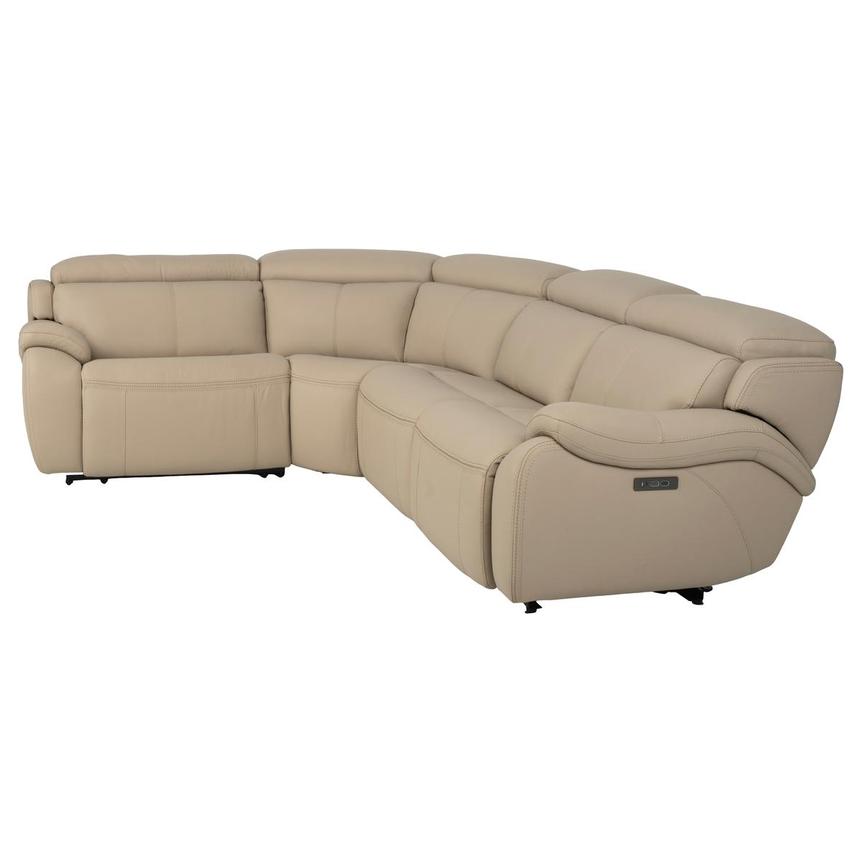 Mars Power Reclining Sectional with 4PCS/2PWR  alternate image, 3 of 8 images.