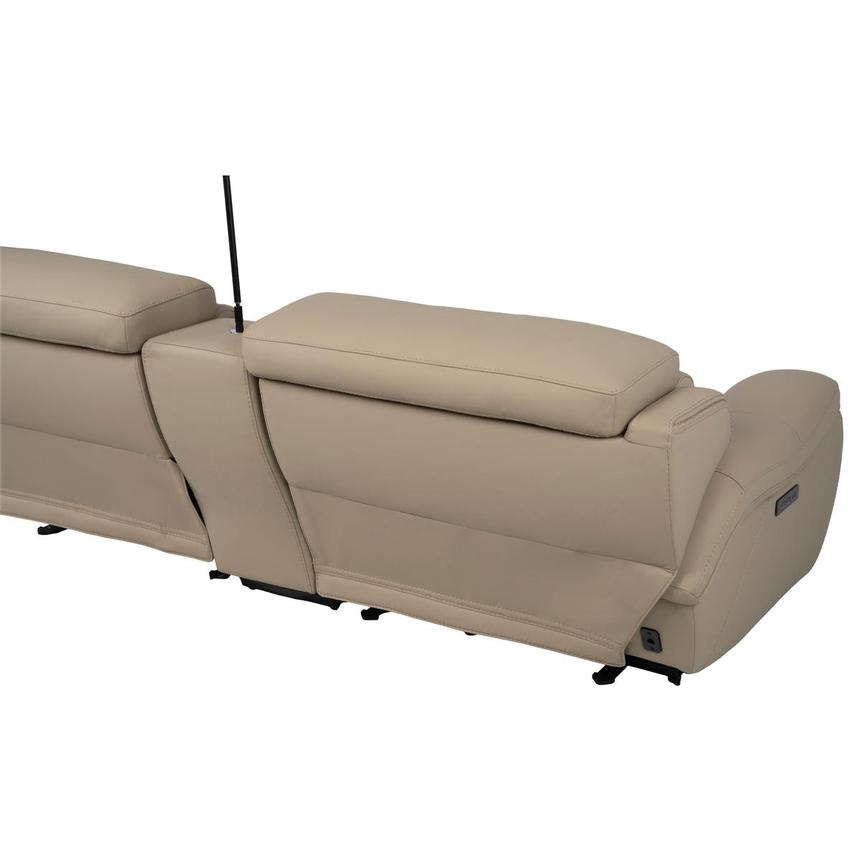 Mars Home Theater Leather Seating with 5PCS/2PWR  alternate image, 5 of 14 images.