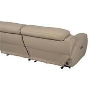 Mars Power Reclining Sectional with 4PCS/2PWR  alternate image, 4 of 8 images.