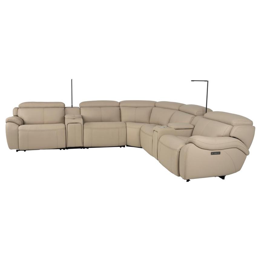Mars Power Reclining Sectional with 7PCS/3PWR  alternate image, 3 of 14 images.