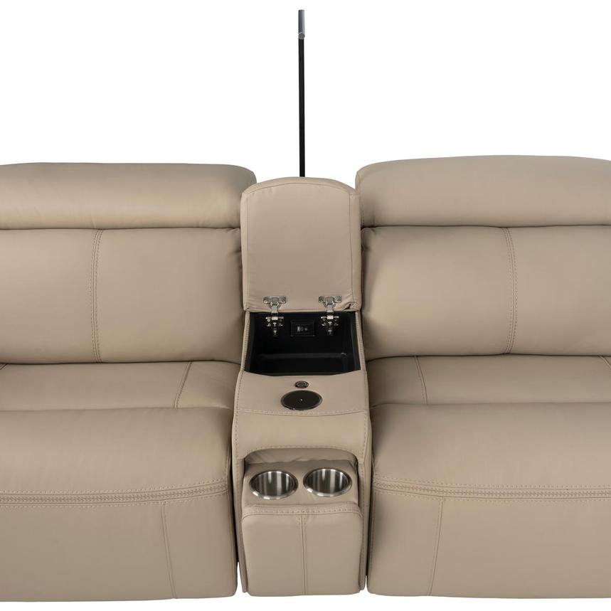 Mars Power Reclining Sectional with 6PCS/3PWR alternate image, 8 of 14 images.