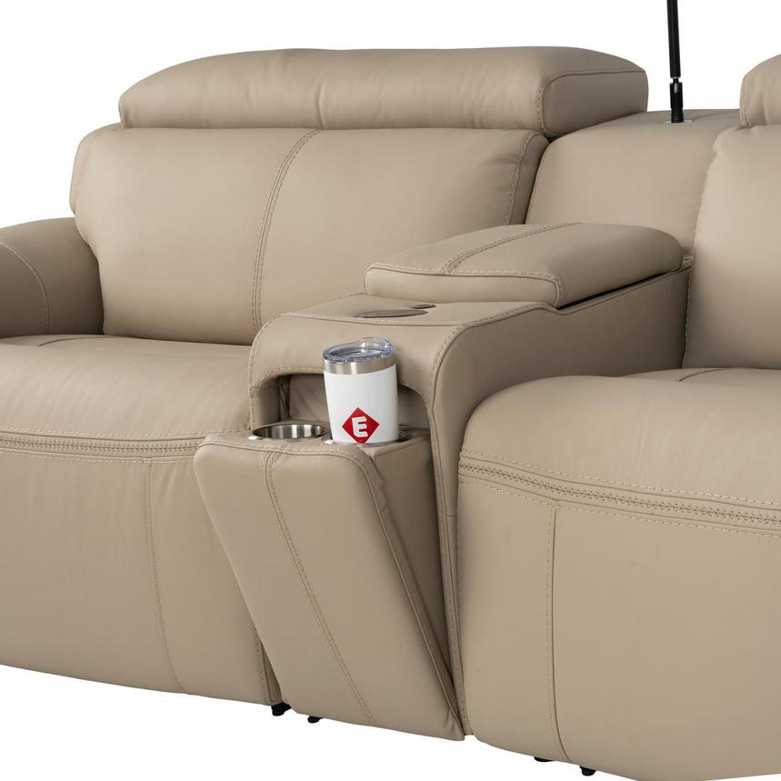 Mars Power Reclining Sectional with 7PCS/3PWR alternate image, 6 of 14 images.