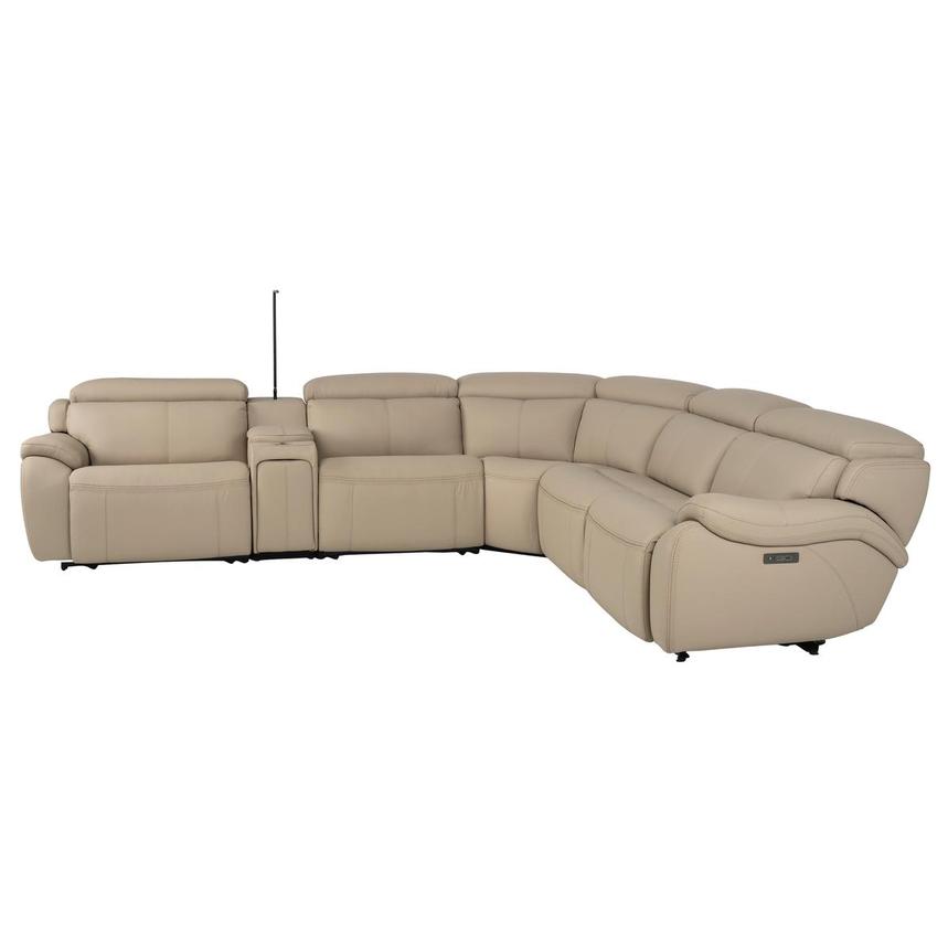 Mars Power Reclining Sectional with 6PCS/3PWR alternate image, 3 of 14 images.