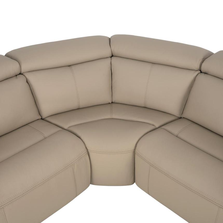 Mars Power Reclining Sectional with 7PCS/3PWR  alternate image, 5 of 14 images.