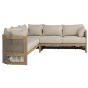 Cabo Sectional Sofa By Panama Jack  alternate image, 2 of 9 images.
