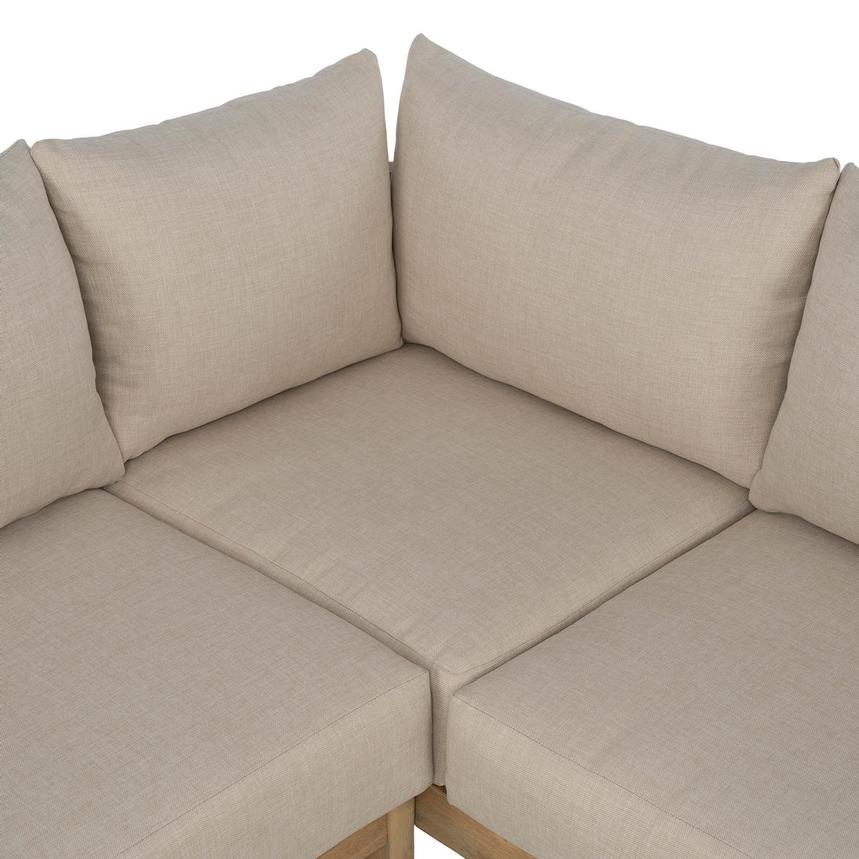 Cabo Sectional Sofa By Panama Jack  alternate image, 3 of 9 images.