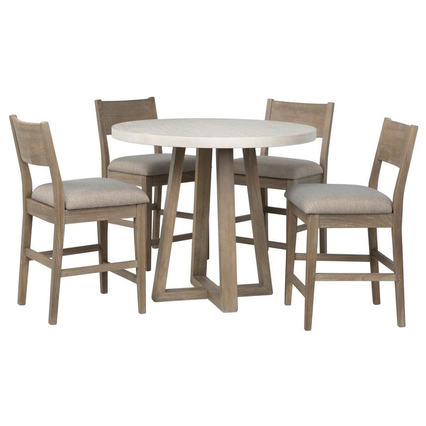 Brug 5-Piece Counter Dining Set main image, 1 of 3 images.