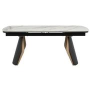 Ollie Extendable Dining Table  alternate image, 3 of 7 images.