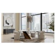 Saturn Dining Table  alternate image 1 of 4 images.