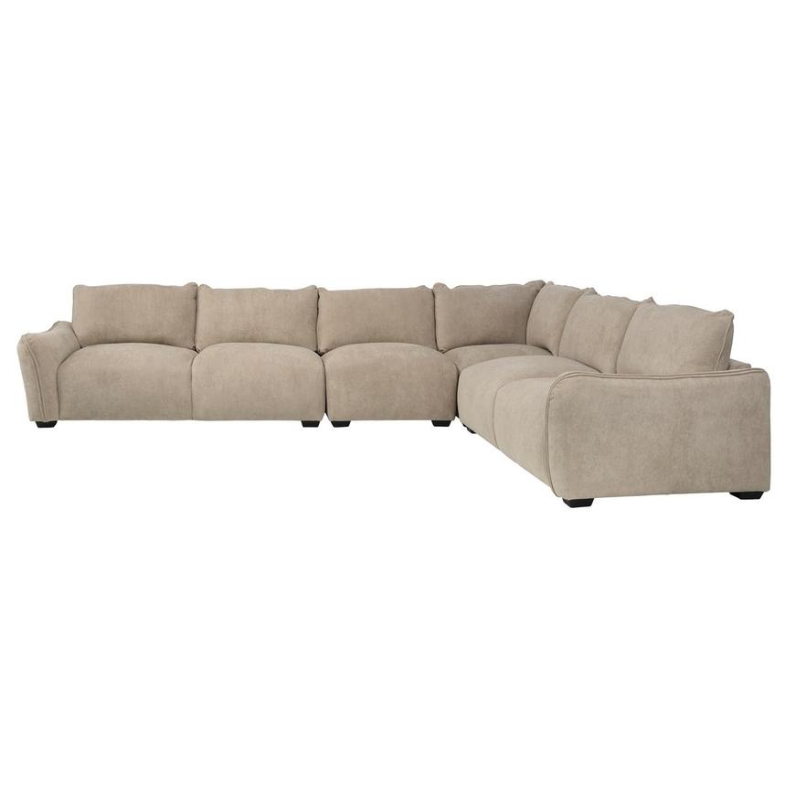 Flair Sectional Sofa 4PC  alternate image, 2 of 6 images.