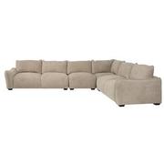 Flair Sectional Sofa 4PC  alternate image, 2 of 6 images.