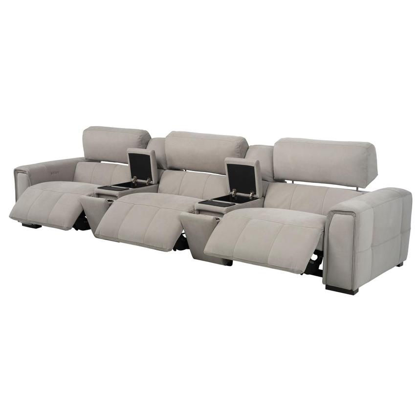 Freya Home Theater Seating with 5PCS/3PWR  alternate image, 2 of 13 images.