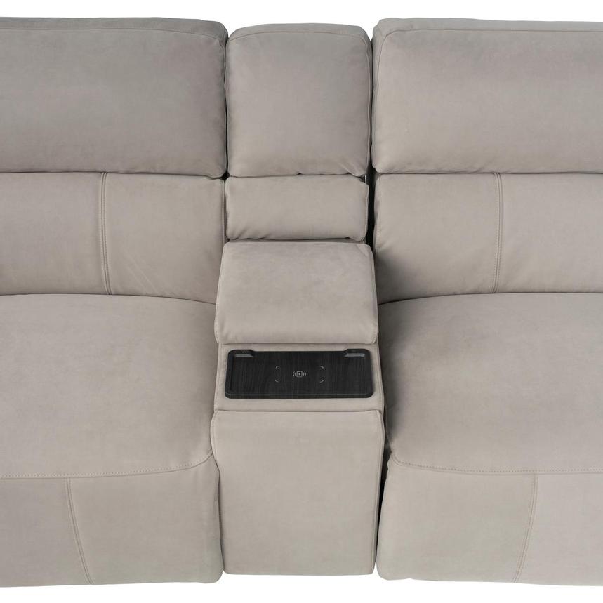 Freya Power Reclining Sectional with 6PCS/3PWR  alternate image, 9 of 14 images.