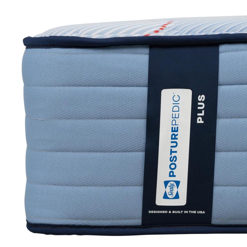 Plus Plainfield Uf Full Mattress w/Regular Foundation by Sealy Posturepedic Plus  alternate image, 2 of 3 images.