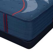 Elite Brenham II Firm Full Mattress w/Low Foundation by Sealy Posturepedic  alternate image, 2 of 4 images.