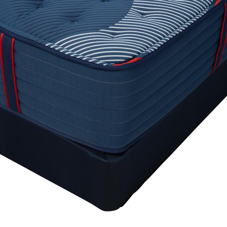 Elite Brenham II Medium Full Mattress w/Regular Foundation by Sealy Posturepedic  alternate image, 2 of 4 images.