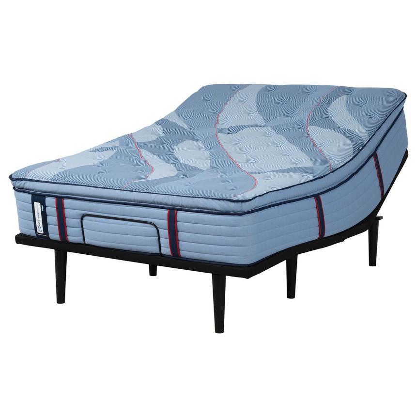 Pro Reno Ept Soft King Mattress w/Ease® Powered Base by Stearns & Foster  alternate image, 2 of 5 images.