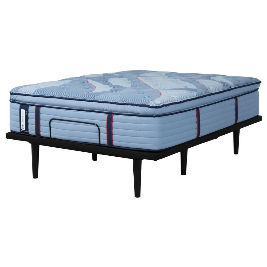 Pro Reno Ept Soft Queen Mattress w/Ease® Powered Base by Stearns & Foster  main image, 1 of 5 images.